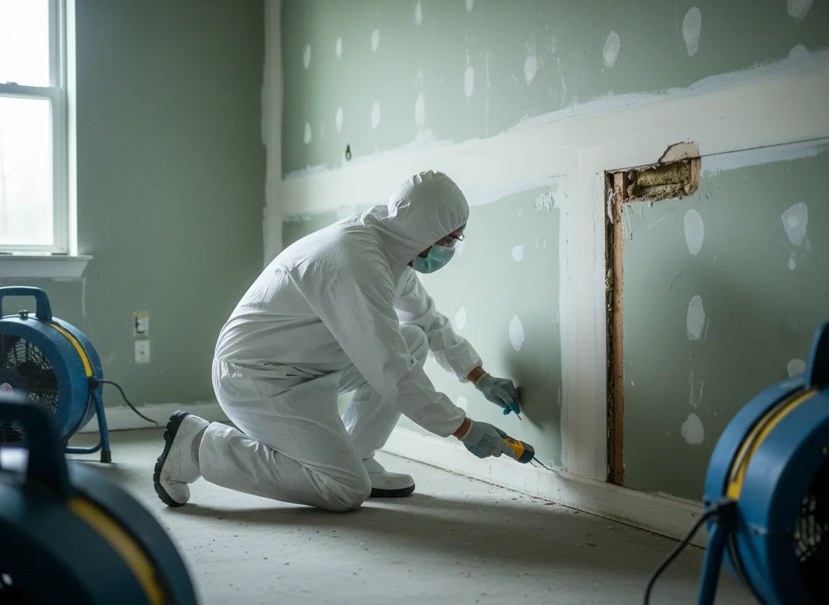 Water Damage Restoration company in Paducah, TX